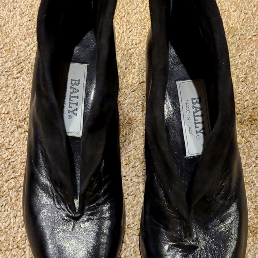 Vintage Bally Booties